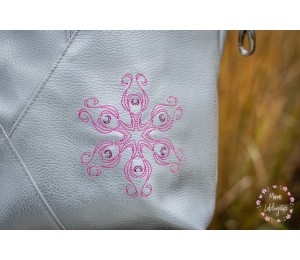 Stickserie - Sommerblumen LineArt